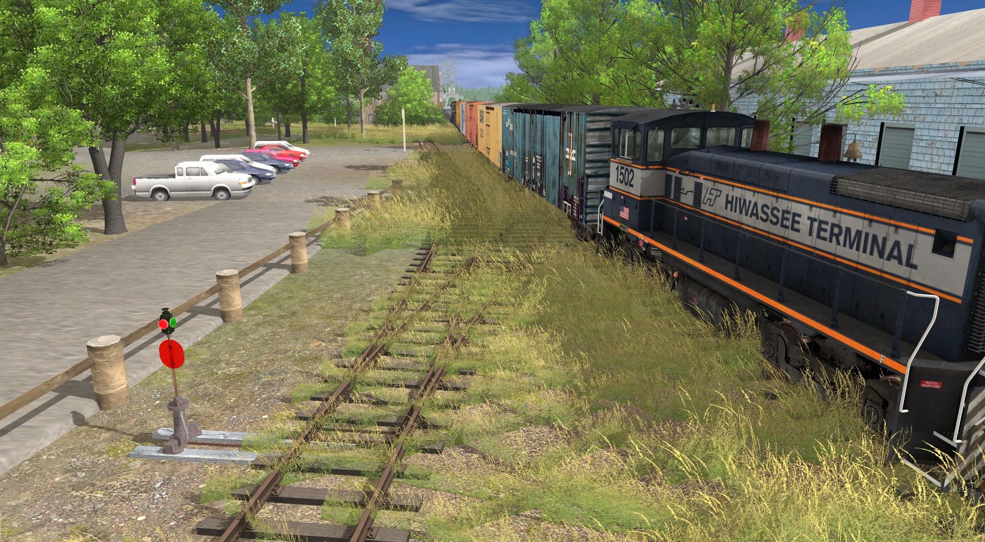 Карта дилемма trainz 19