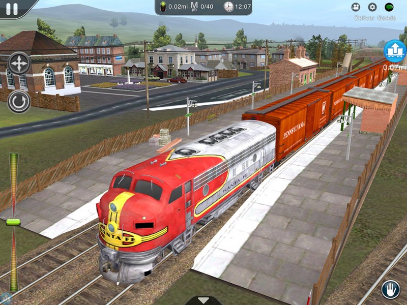 train simulator 2.0