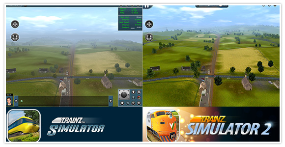 Improved graphics and draw distance! Trainz Simulator 2 for iPad