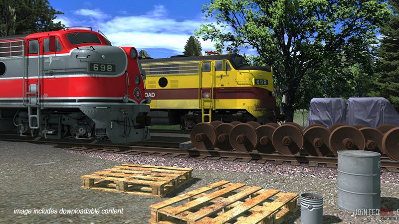 add thomas charcter to trainz a new era